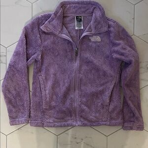 The North Face Kids Lavender Fleece Jacket